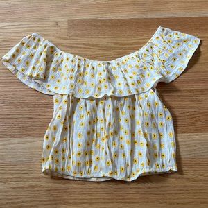 E M Crop Top size medium